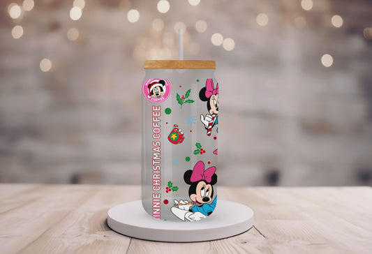 Holiday Glass cup
