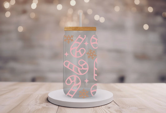 Holiday Glass cup