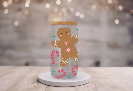 Holiday Glass cup