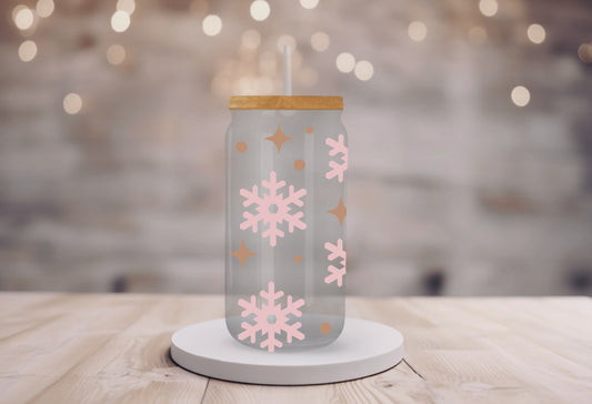 Holiday Glass cup