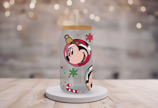 Holiday Glass cup