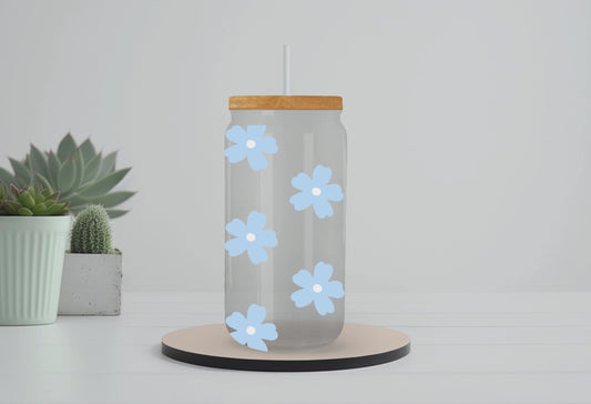Blue flowers