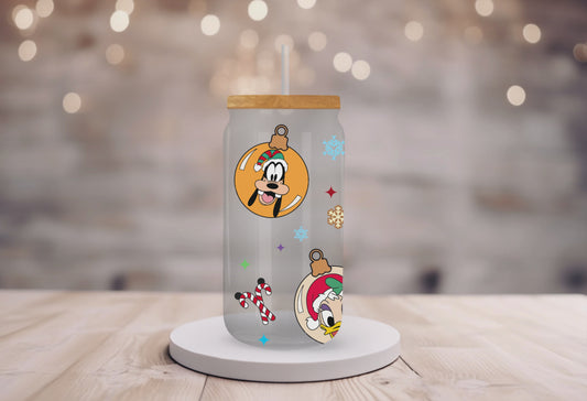 Holiday Glass cup