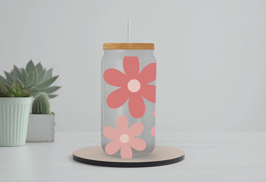 Large Boho flowers