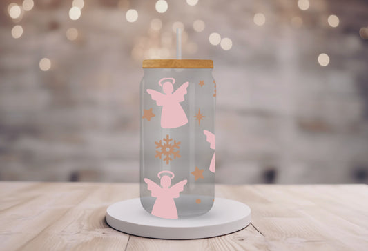 Holiday Glass cup