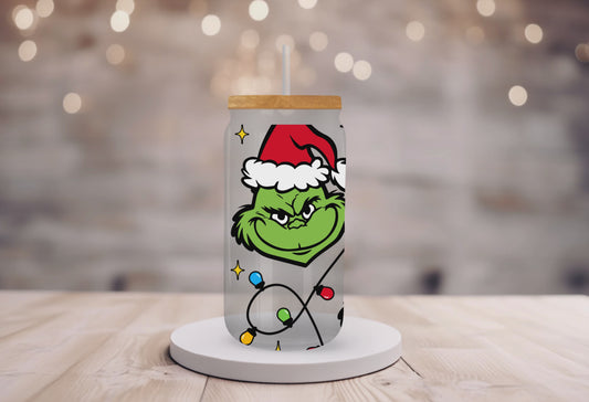 Holiday Glass cup